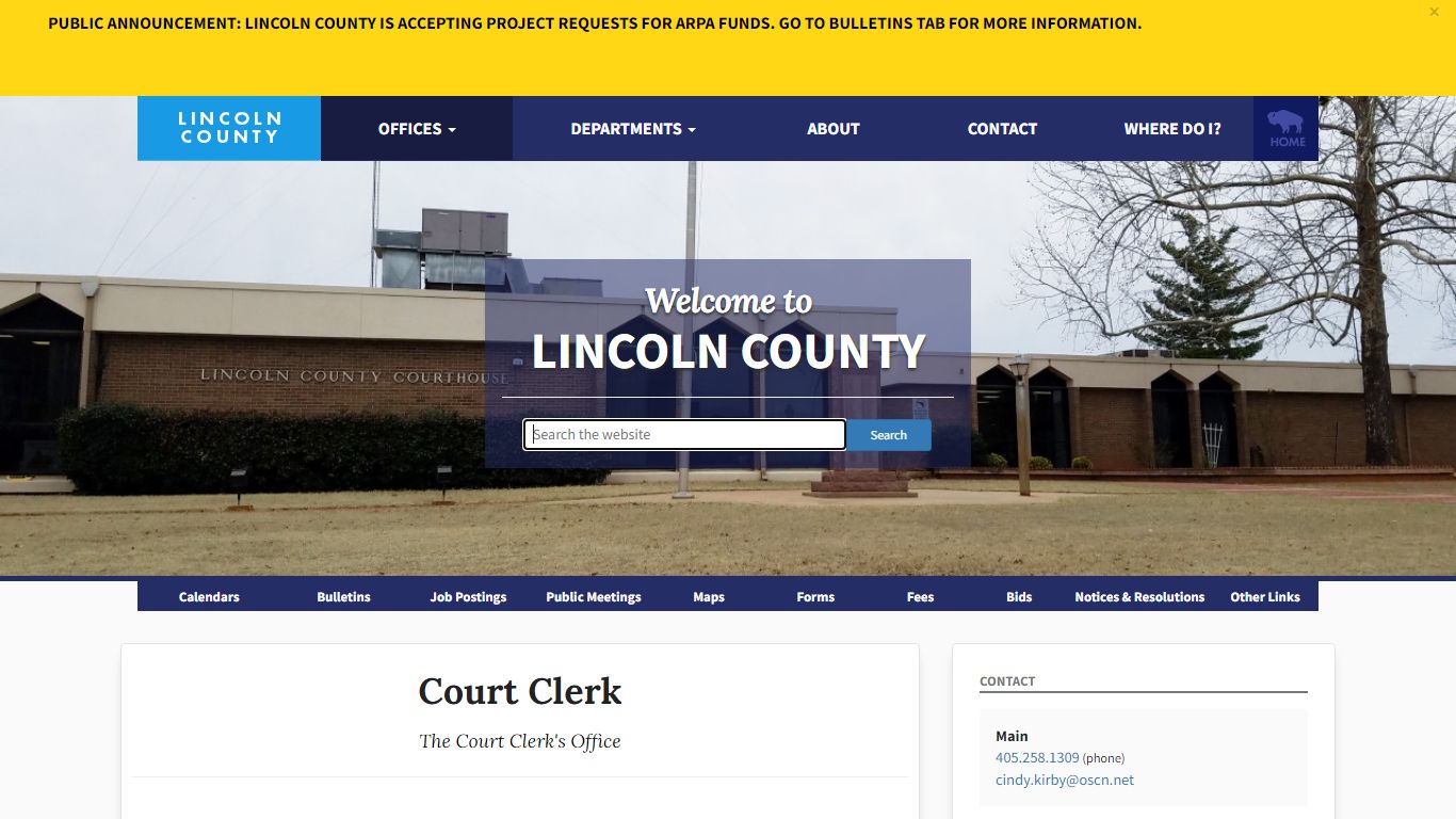 Court Clerk - OKCounties.org