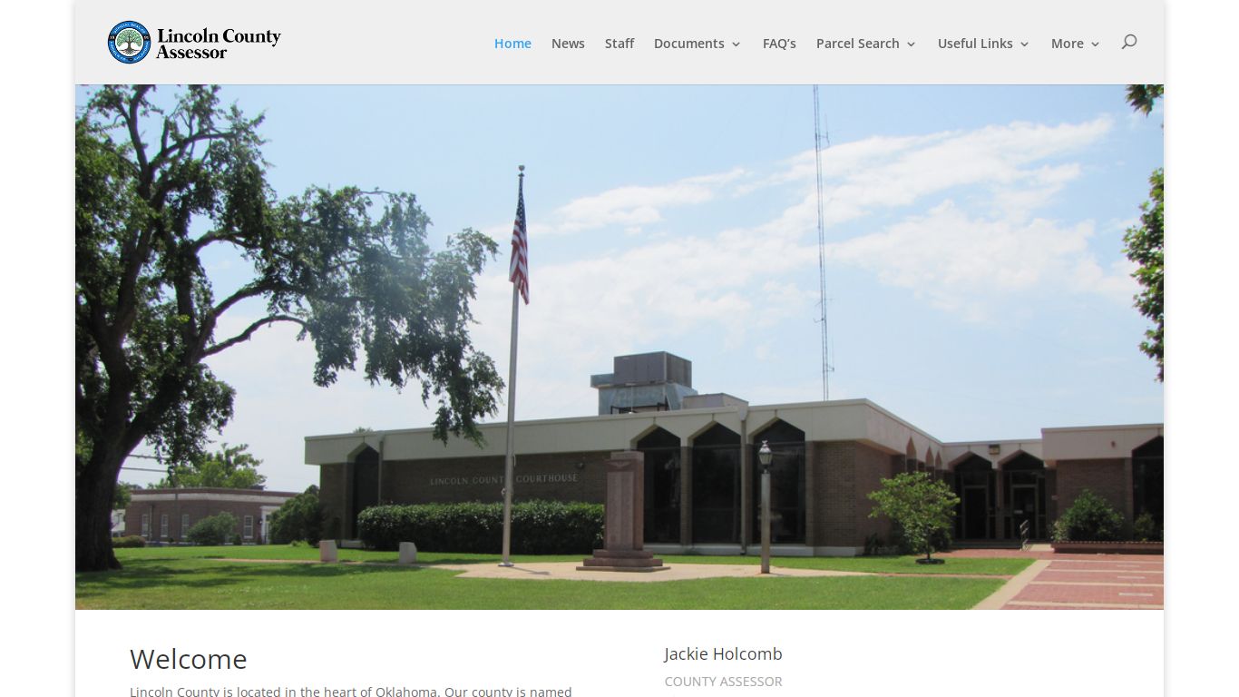 Home - Lincoln County OK | Assessor's